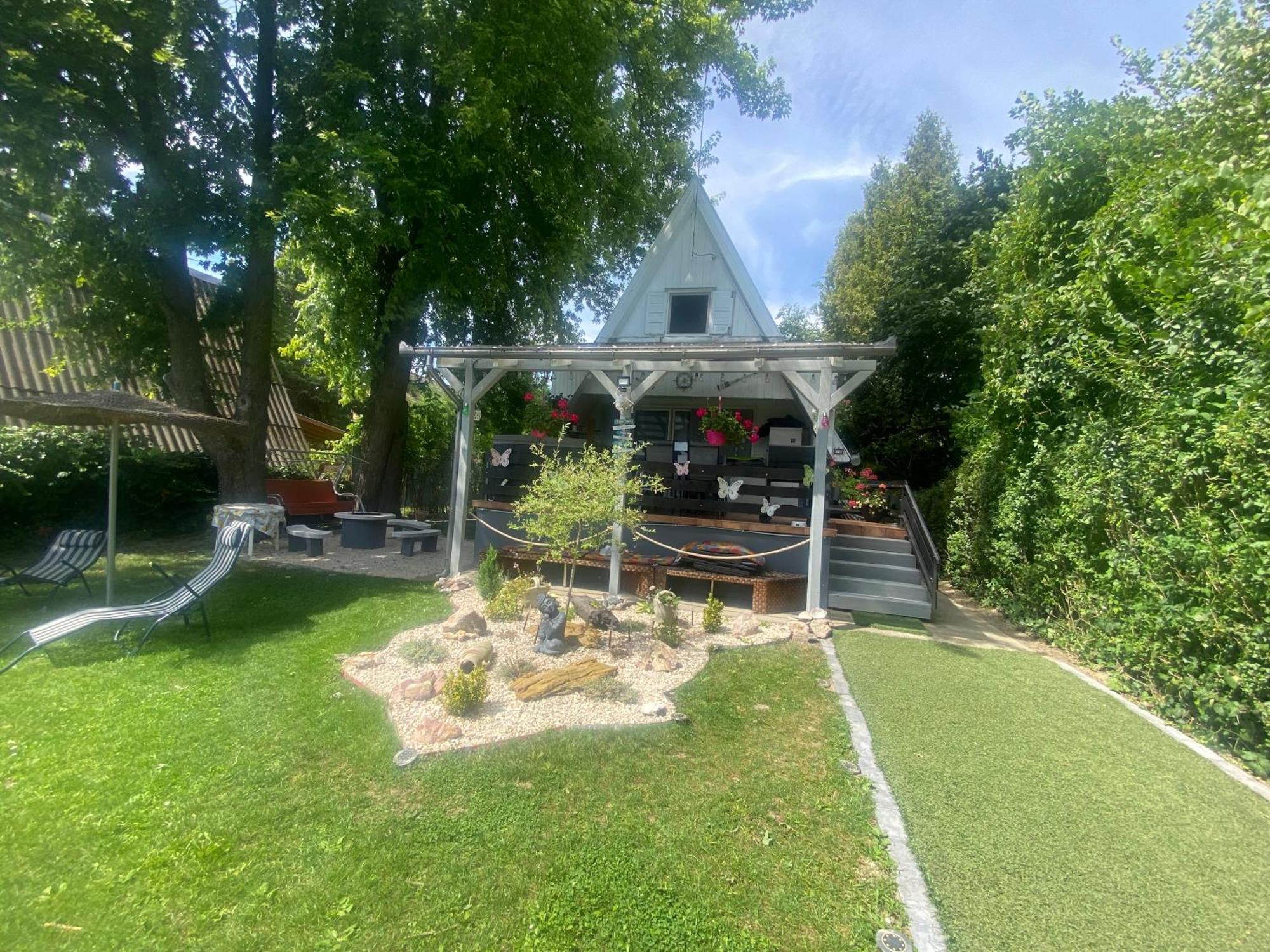 Icuka Vendeghaza Villa Kiskunlacháza Dış mekan fotoğraf
